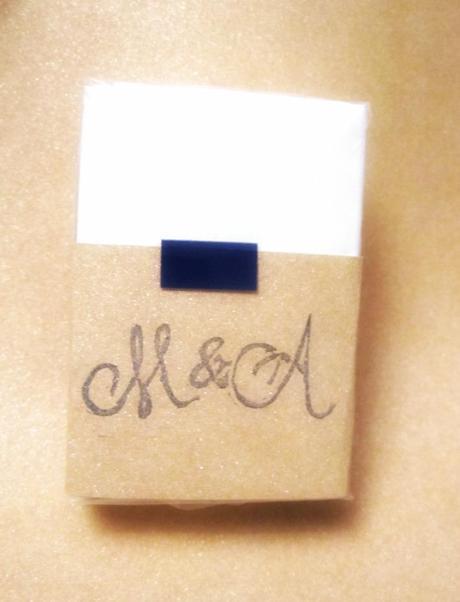 DIY Abanicos y Cajas con sello