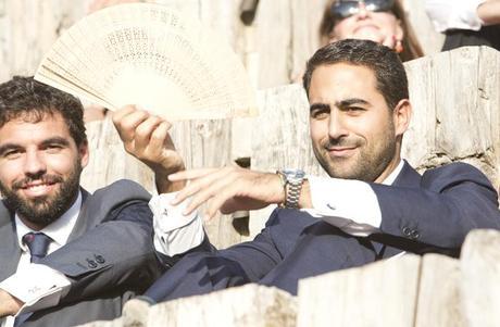 DIY Abanicos y Cajas con sello