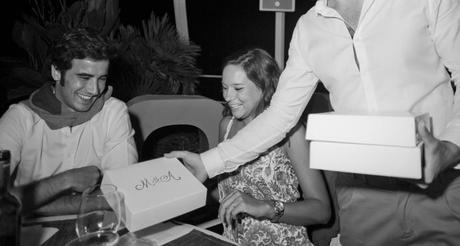 DIY Abanicos y Cajas con sello