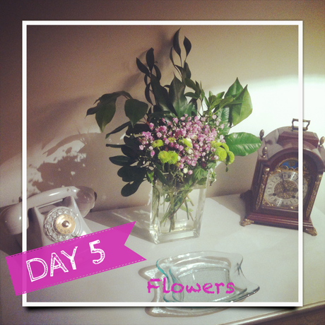 PHOTOGRAPHY CHALLENGE: DAY 5, Flowers