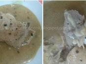 Solomillo pavo salsita