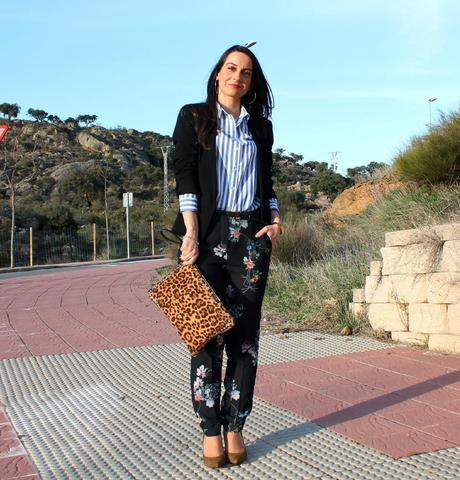 Mezcla de estampados...