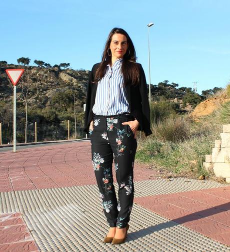 Mezcla de estampados...