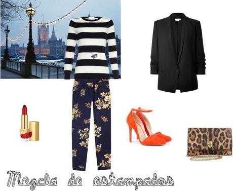 Mezcla de estampados