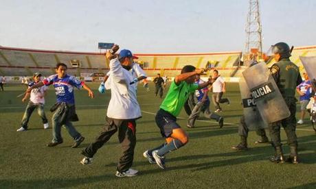 Las agresiones en el Dodro-Queiruga, el Síndicato de Arbitros y la obligacion de denunciar TODA la violencia