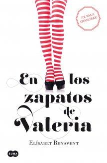 Portada de En los zapatos de Valeria