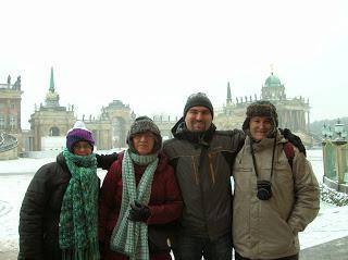 Palacio nuevo (Neues Palais) de Potsdam, Alemania, round the world, La vuelta al mundo de Asun y Ricardo, mundoporlibre.com