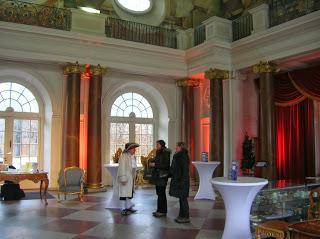 Hall del Castillo de Charlottenburgo, Berlin, Alemania, round the world, La vuelta al mundo de Asun y Ricardo, mundoporlibre.com