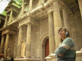 Puerta mercado de Mileto (Pergamon Museum), Berlin, Alemania, round the world, La vuelta al mundo de Asun y Ricardo, mundoporlibre.com