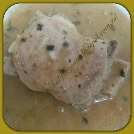 Solomillo de Pavo en salsa