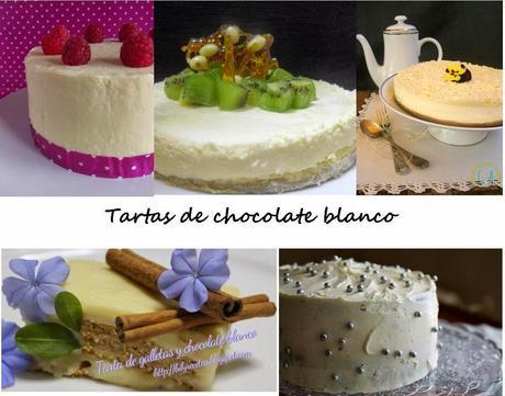 Receta tarta chocolate blanco