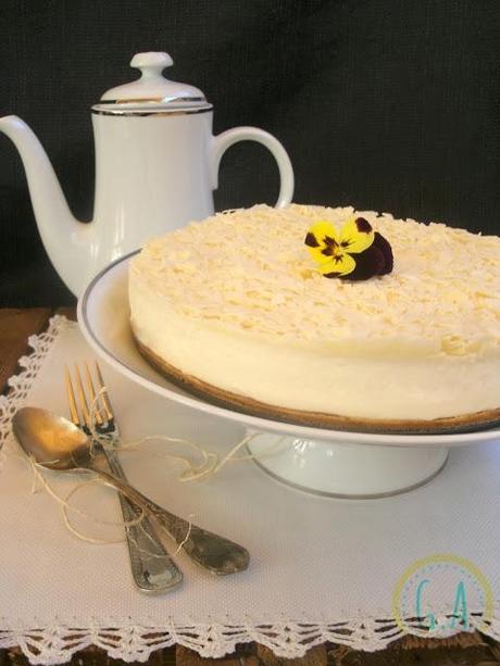 Tartas todas de chocolate blanco { que se hornea en la red } Tartas todas de chocolate blanco { que se hornea en la red }