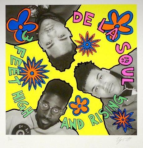 El conocido grupo de Hip-Hop De La Soul, desde hoy y hasta mañana ofrecerá toda su música gratis de-la-soul-3ftHighTobyPrint