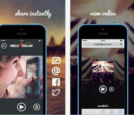 Con Melodigram pueden agregar música y voz a sus fotografías melodigram-2
