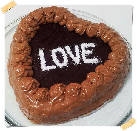 Tarta de San Valentín