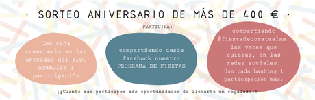 Trucos para decorar una fiesta