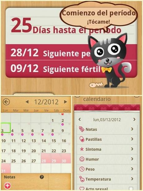 El mejor calendario para mujeres