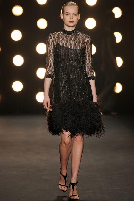 Naeem Khan Fall 2014