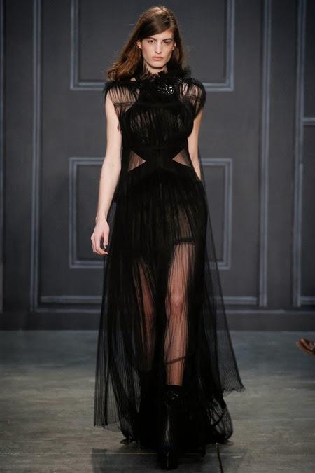 Vera Wang Fall 2014