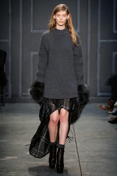 Vera Wang Fall 2014