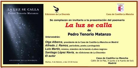 «La luz se calla», en Madrid