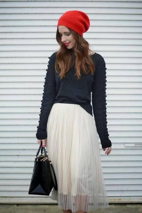 Looks Street: Falda Midi