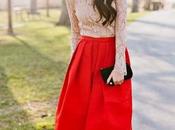 Looks Street: Falda Midi