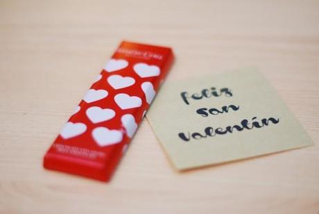 Printables. Valentine's post it