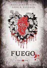 RESEÑA: FUEGO ~ MATS STRANDBERG Y SARA B. ELFGREN: