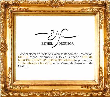 Esther Noriega MBMFW