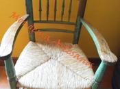 Venta sillon asiento enea
