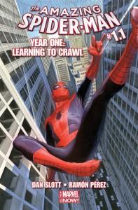 The Amazing Spider-Man Year One: Learning to Crawl Nº 1