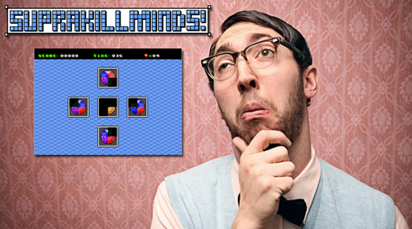¡Suprakillminds! para Megadrive en cartucho! ¡Suprakillminds! para Megadrive en cartucho!