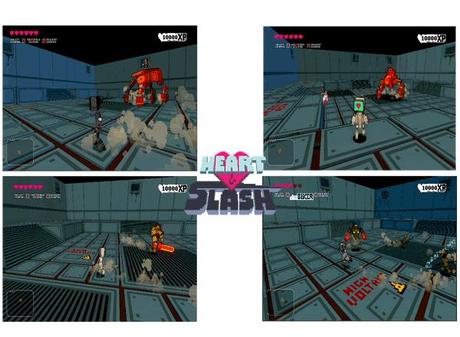 Heart&Slash, un nuevo juego indie con acento español que se arrima a Kickstarter