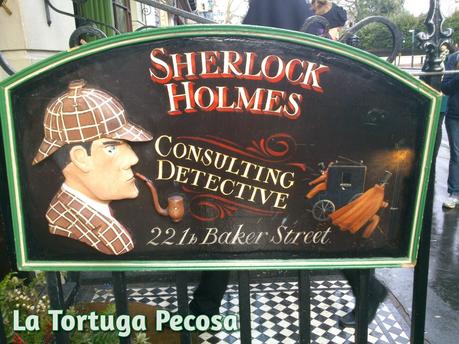 SHERLOCK HOLMES MUSEUM