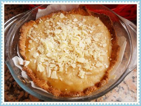 Tarta de crema de cardamomo y miel