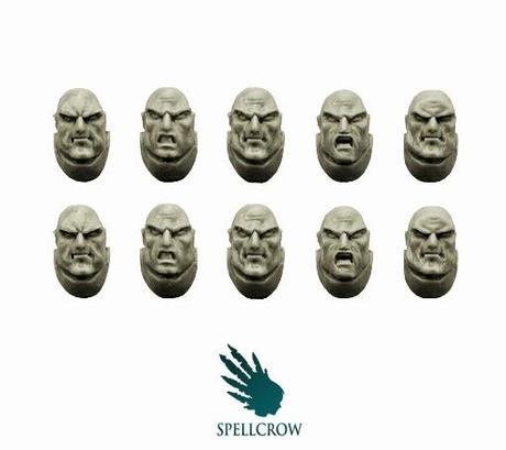 Muchas novedades desde Spellcrow(Space Knights)