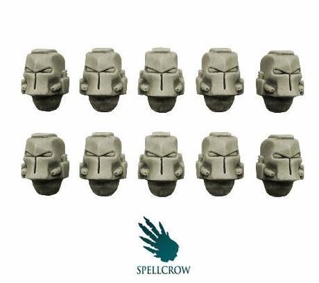 Muchas novedades desde Spellcrow(Space Knights)