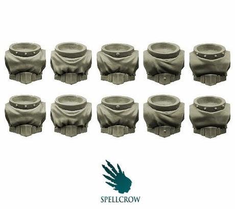 Muchas novedades desde Spellcrow(Space Knights)