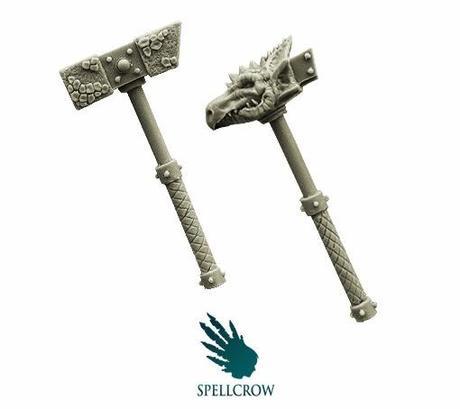 Muchas novedades desde Spellcrow(Space Knights)
