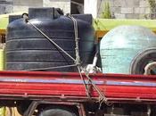 Villa Central, bajo escasez agua.