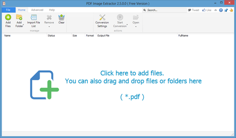 PDF Image Extractor: Extrae las imágenes de un PDF
