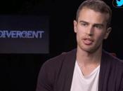 Shailene Woodley Theo James hablan sobre Divergente para HitFix