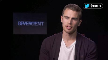 Shailene Woodley y Theo James hablan sobre Divergente para HitFix