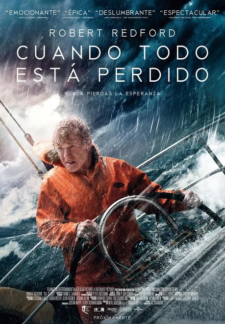 Crítica de cine: 'Cuando Todo Está Perdido'