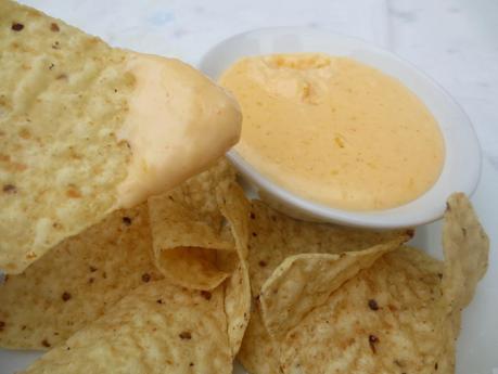 Salsa de queso para dipear