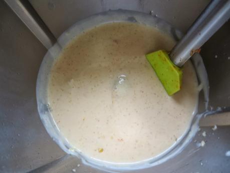 Salsa de queso para dipear