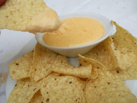 Salsa de queso para dipear