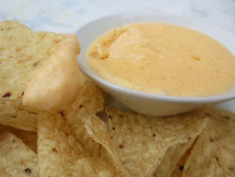 Salsa de queso para dipear