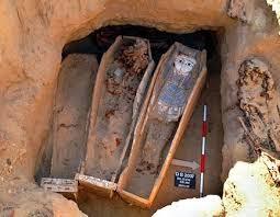 Egipto noticias: Descubren en Egipto un ataúd del año 1600 antes de Cristo